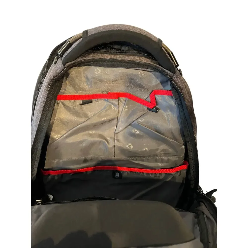 Swiss Gear 3598 City Gray Computer Travel Backpack